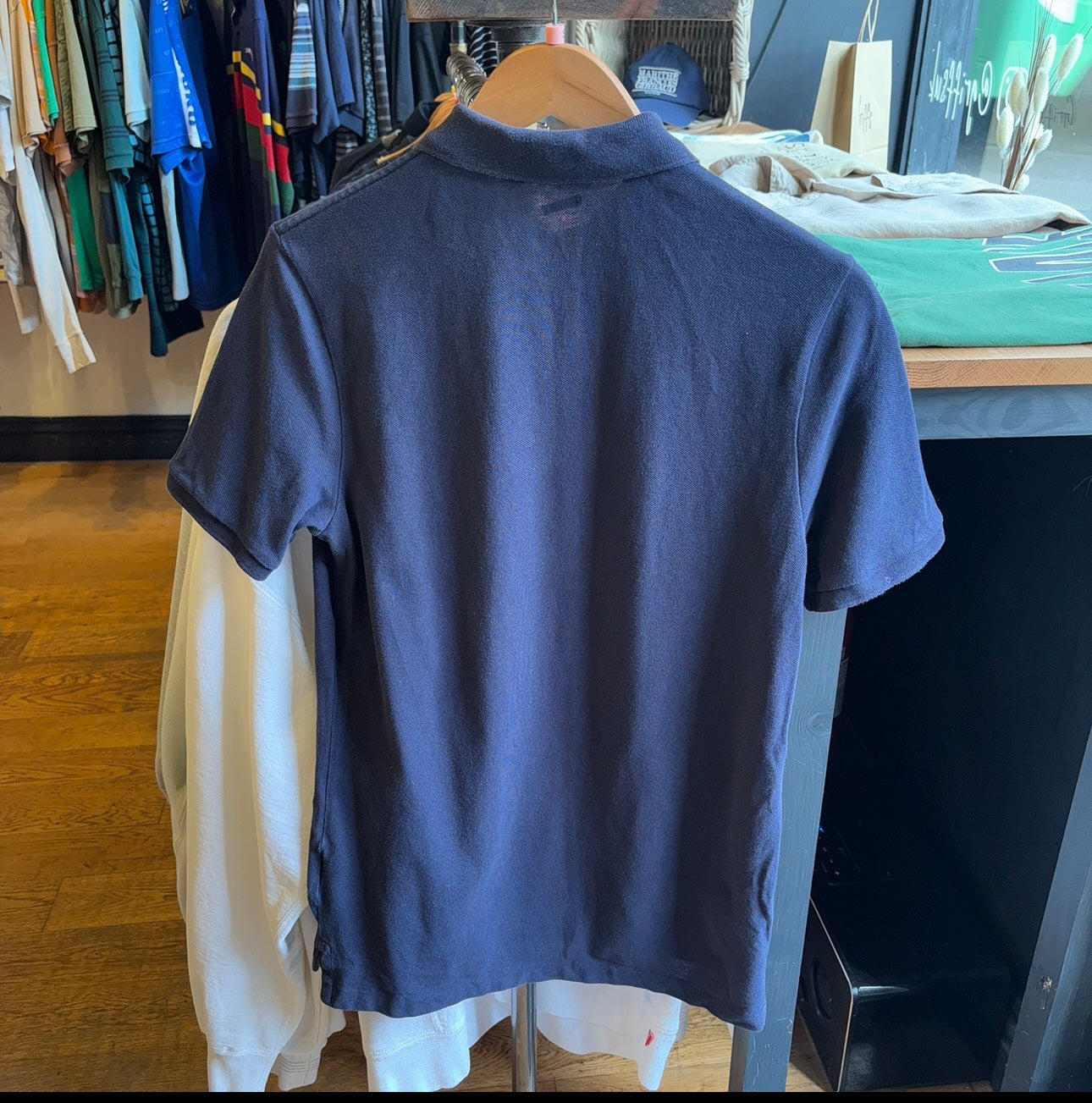 Ralph Lauren Polo Shirt Navy (Small)