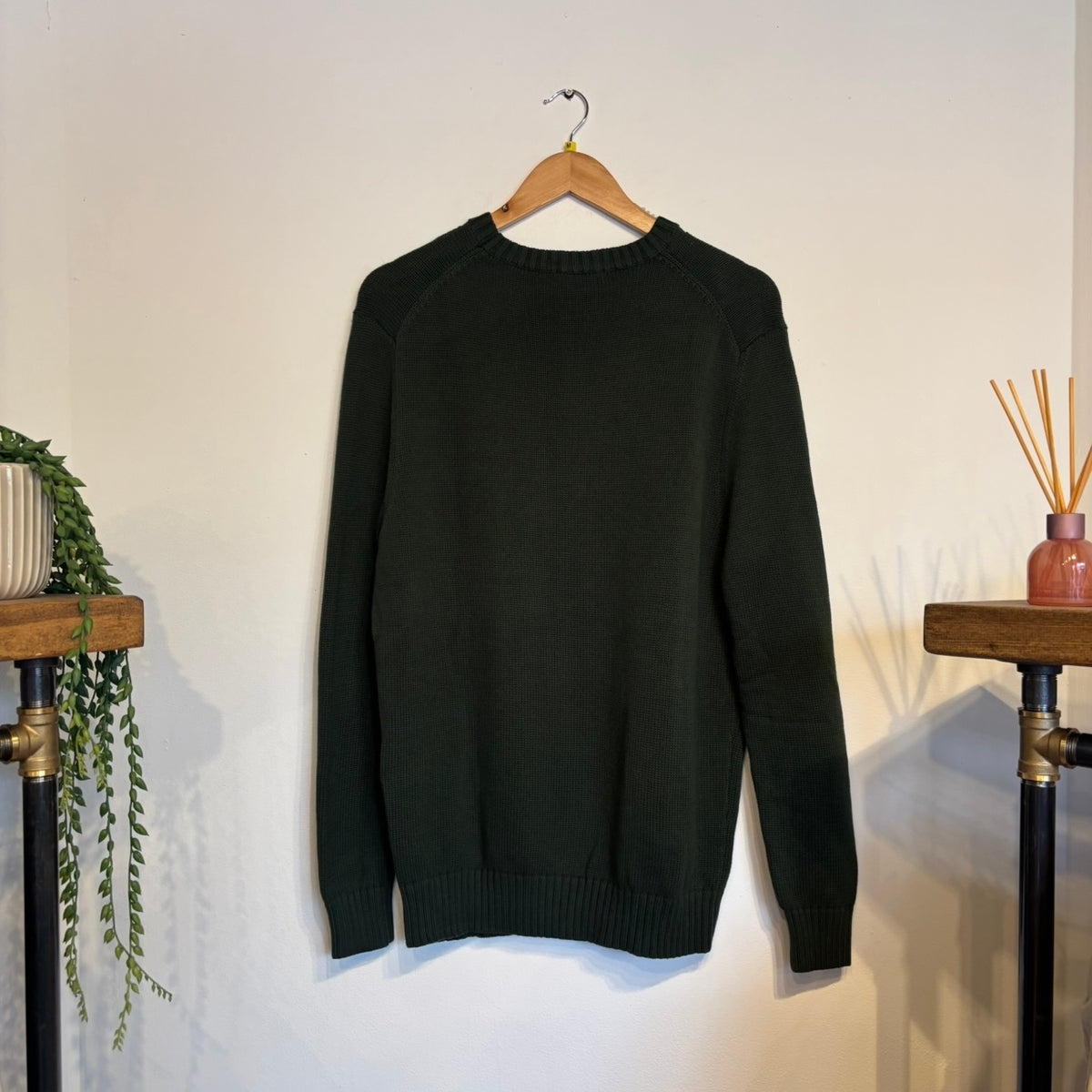 Ralph Lauren Pullover Knit Jumper Green (Medium)