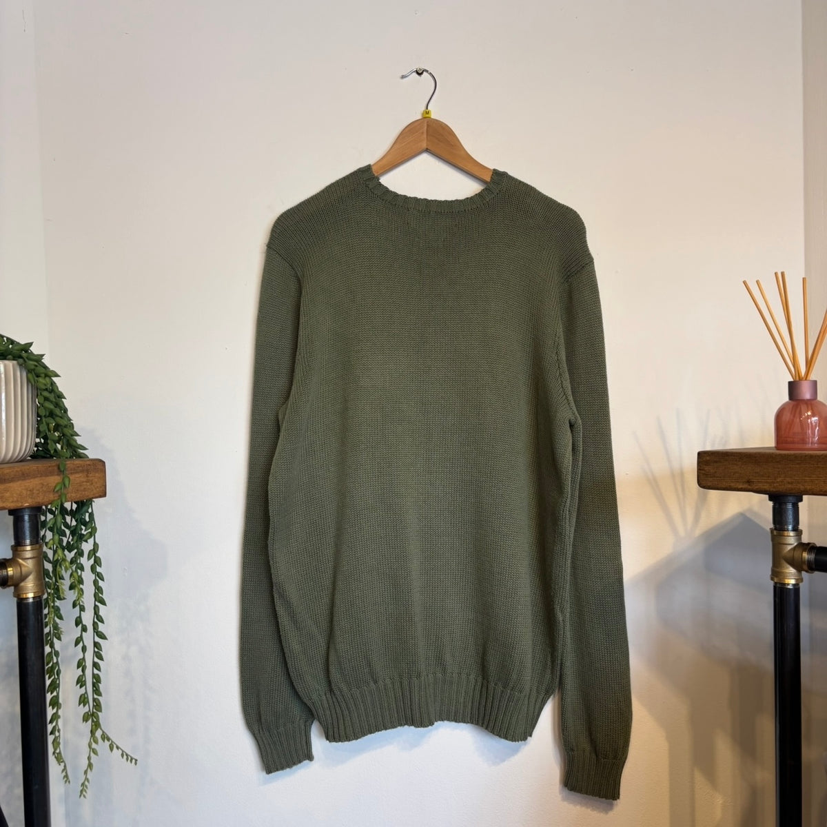 Ralph Lauren Pullover Knit Jumper Green (Medium)