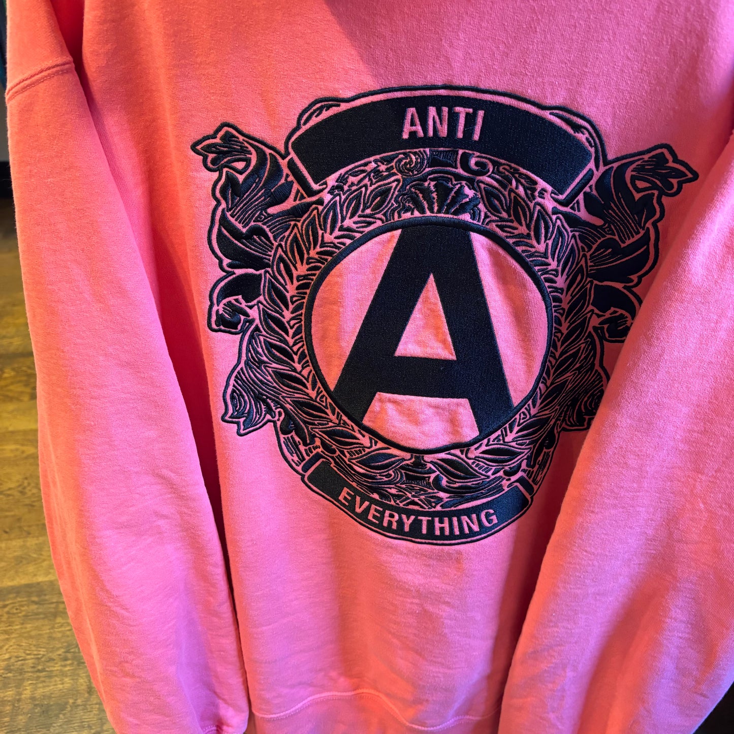 Supreme FW20 Anti Everything Hooded Sweatshirt Coral (XL)