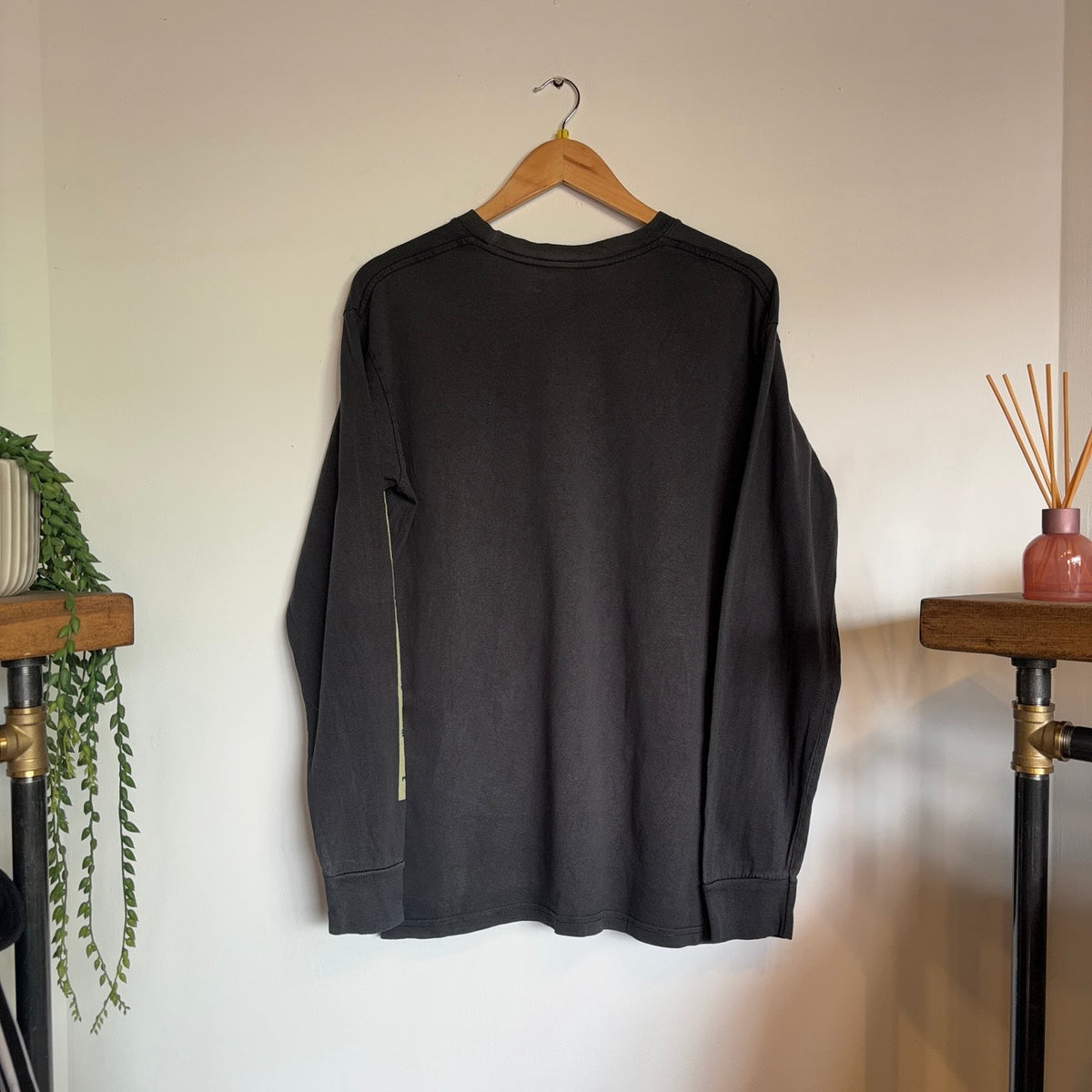 Supreme FW18 1994 L/S T-Shirt Black (Medium)