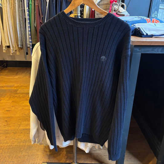 Timberland Weathergear Knit Jumper Navy (Medium)