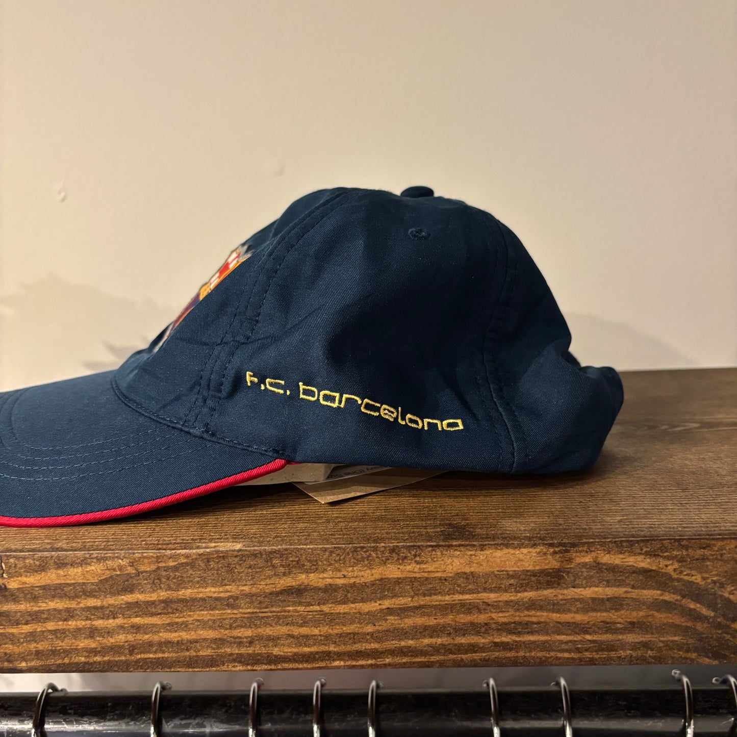 Nike T90 Barcelona Cap Navy (One Size)