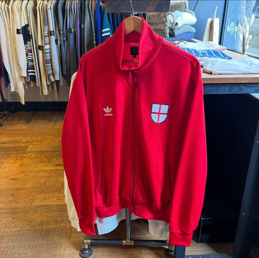 England Adidas 2006 World Cup Track Jacket Red (XL)