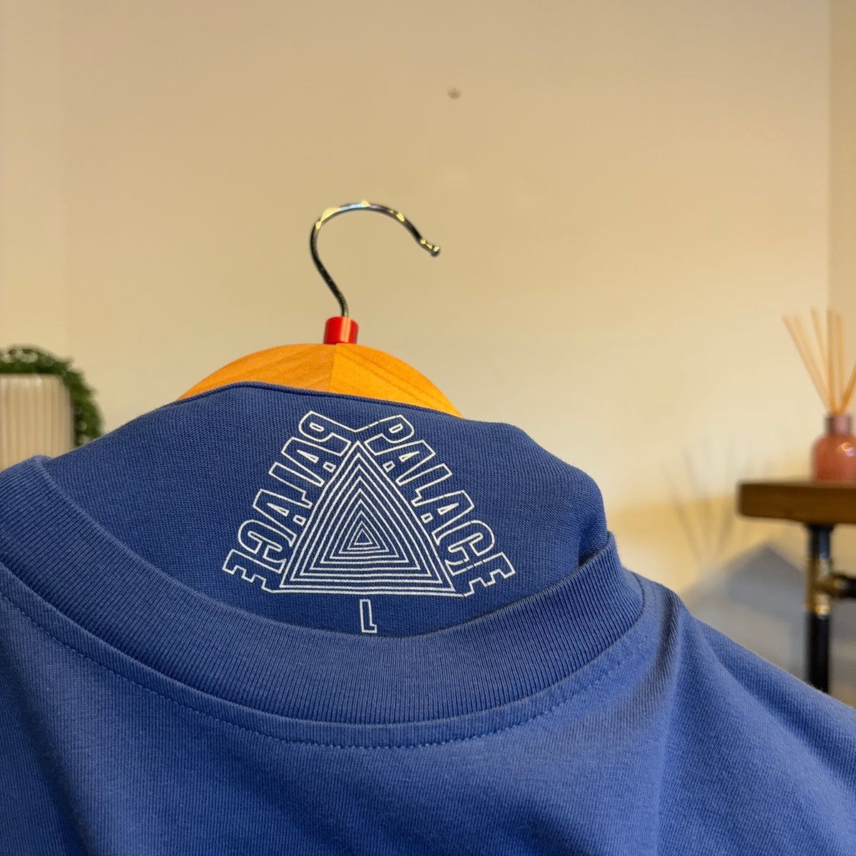 Palace SS19 Pro Tool T-Shirt Blue (Large)