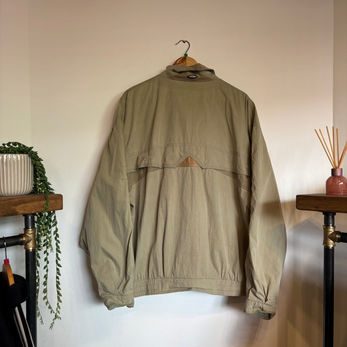 Melka Multi Pocket Utility Jacket Beige (XL)