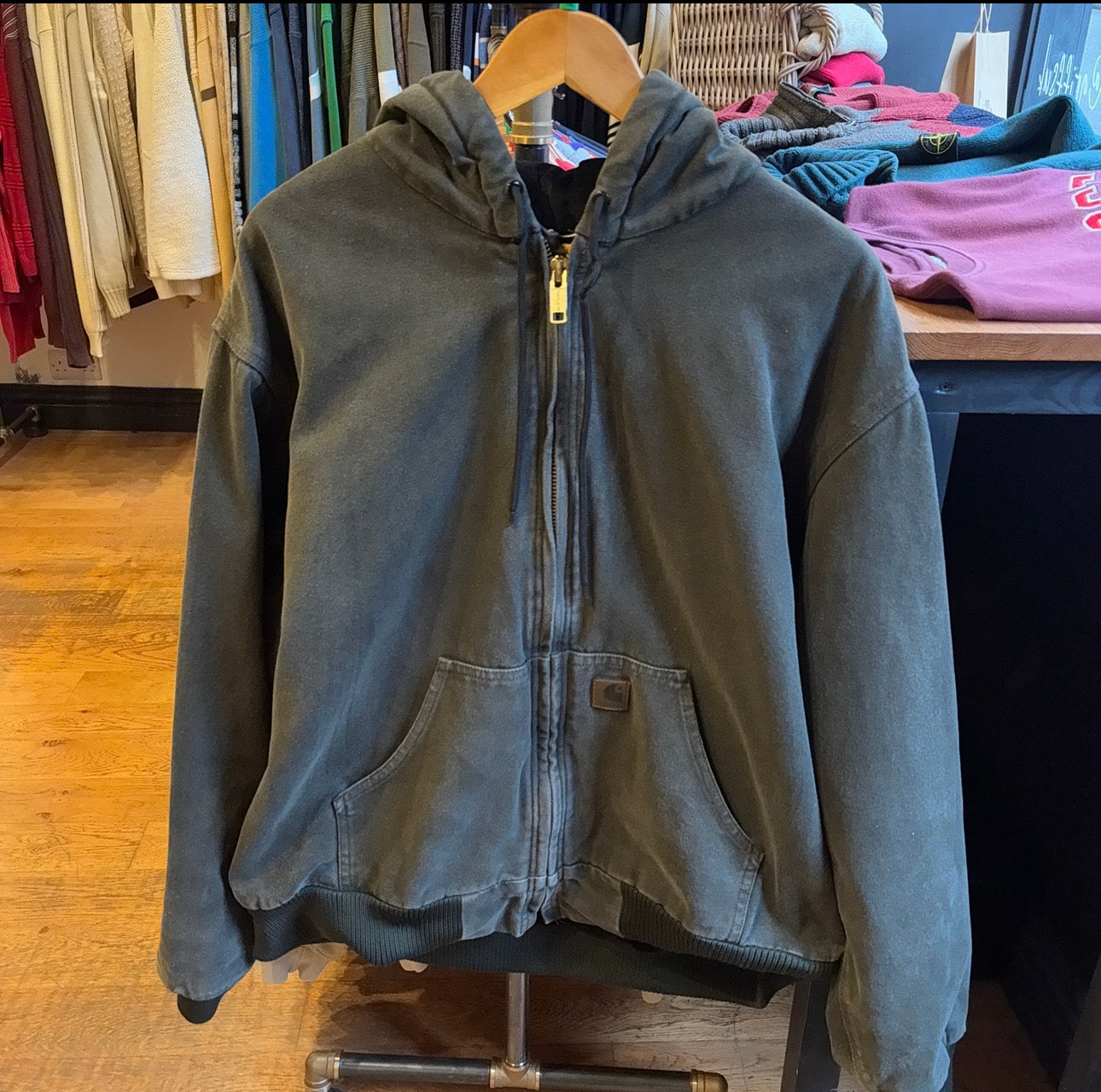 Carhartt Workwear Active Jacket Moss Green (XL)