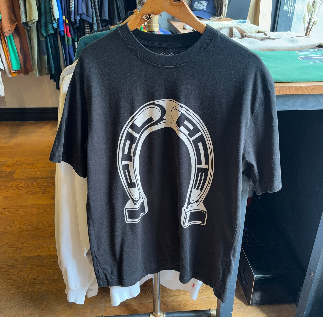 Palace FW21 Medium Luck T-Shirt Black (Large)