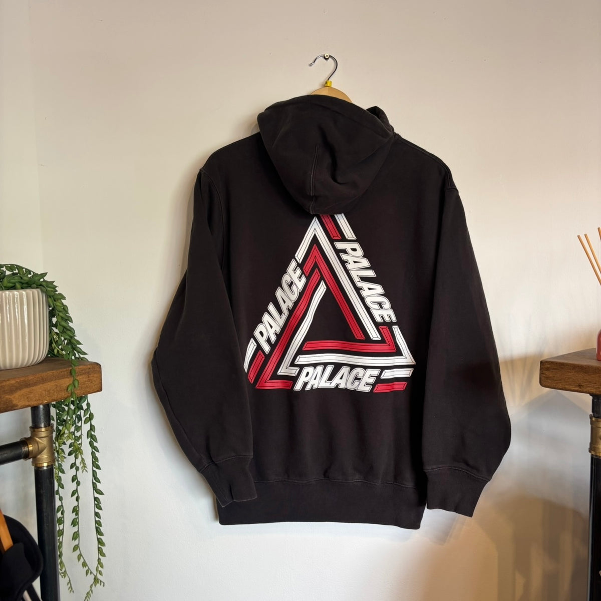 Palace FW24 Tri-Line Hoodie Black (Medium)