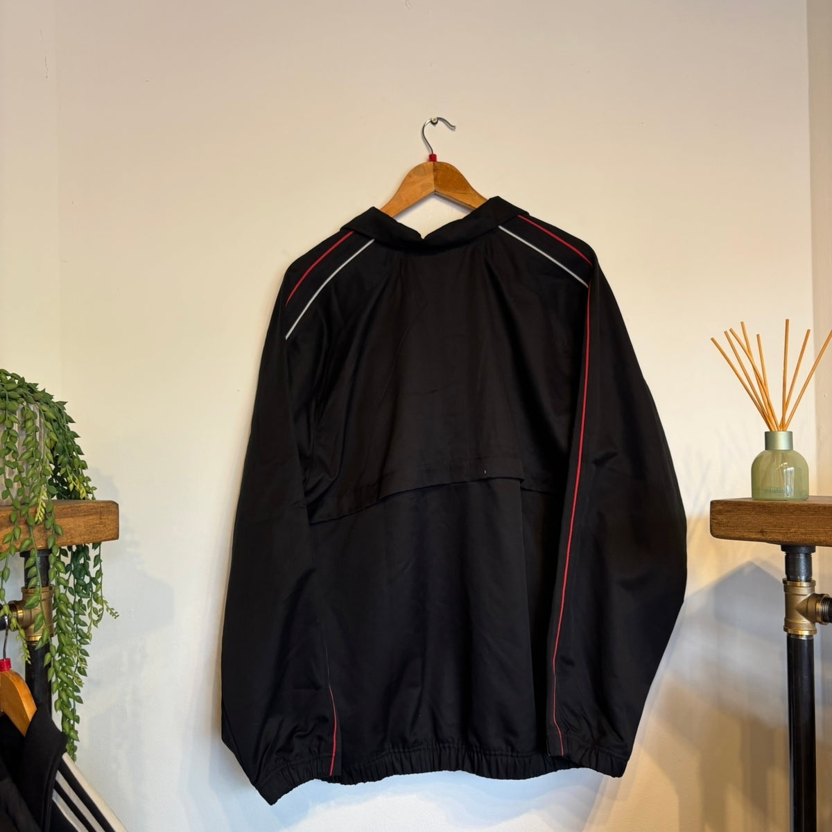 Nike T90 Training Drill Pullover Sweatshirt Black (Large)
