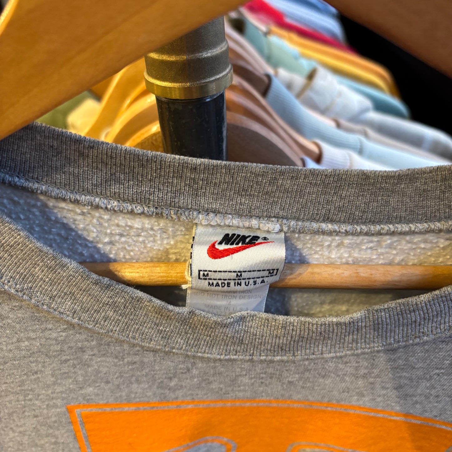 Nike Tennessee Football Sweatshirt Grey (Medium)