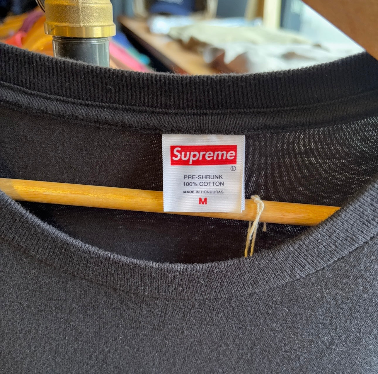 Supreme SS25 Aphex Twin Ambient Works T-Shirt Black (Medium)