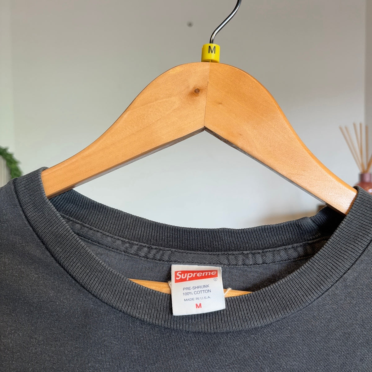 Supreme FW18 1994 L/S T-Shirt Black (Medium)