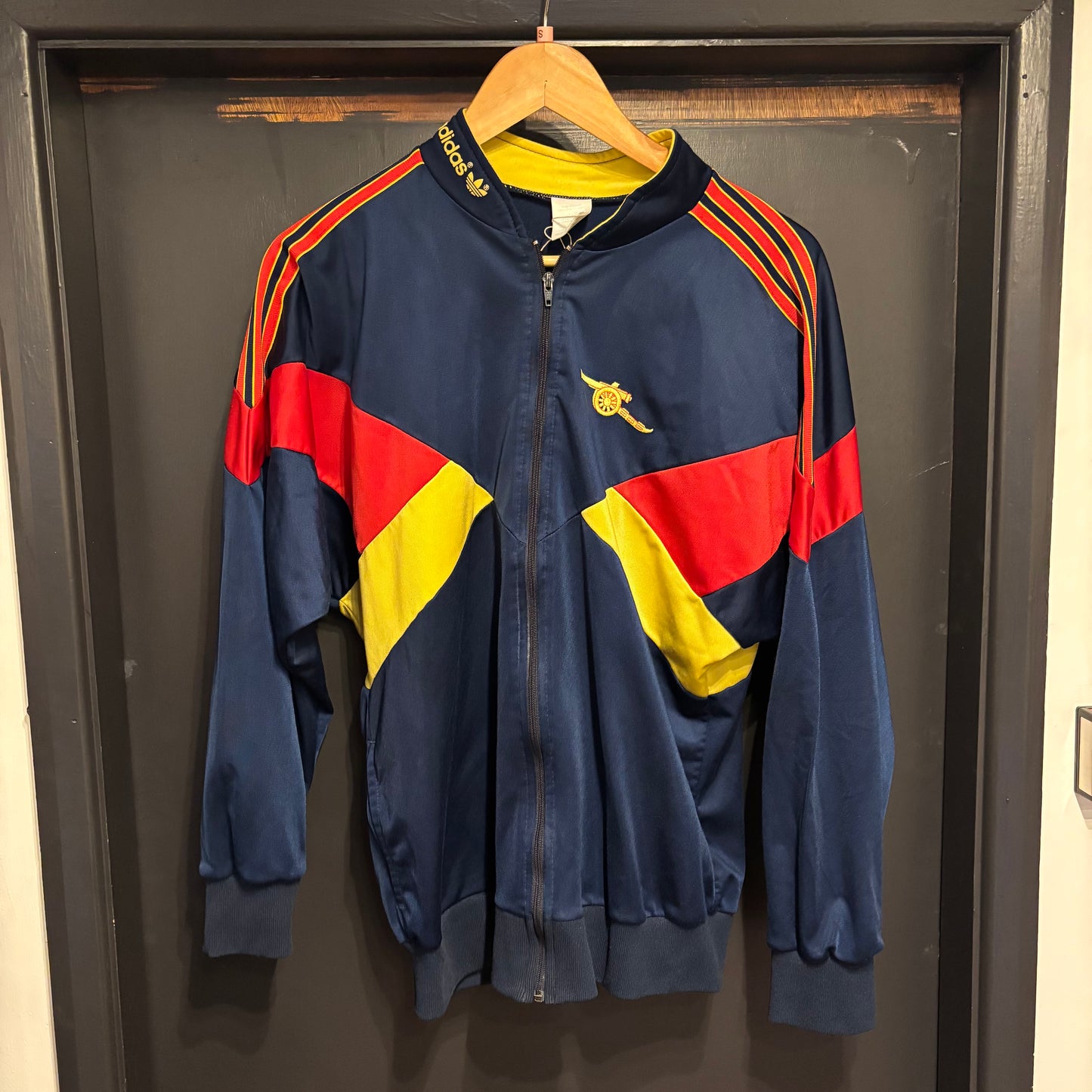 Arsenal Adidas 1988 Training Jacket Navy (Small)