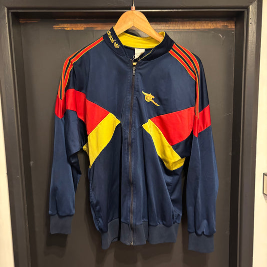 Arsenal Adidas 1988 Training Jacket Navy (Small)