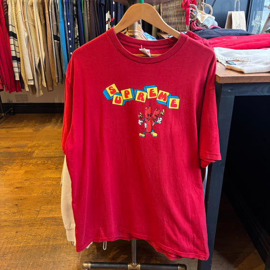 Supreme SS19 Dynamite T-Shirt Red (XL)