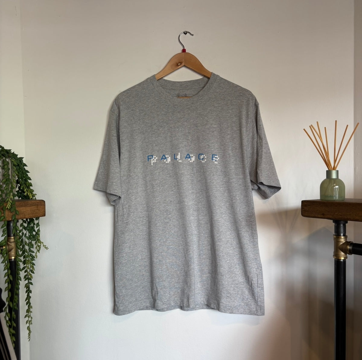 Palace FW24 Feel Me T-Shirt Grey (Large)