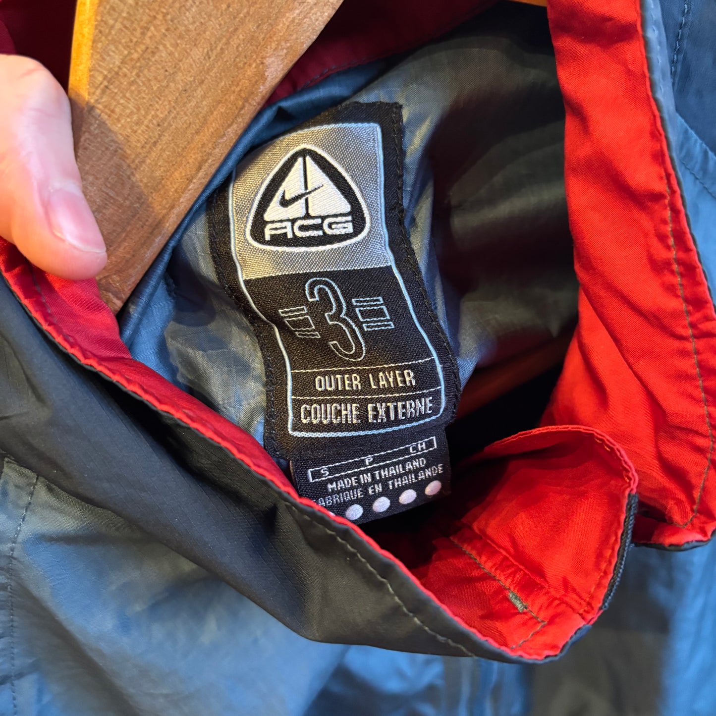 Nike ACG Windbreaker Jacket Navy (Small)