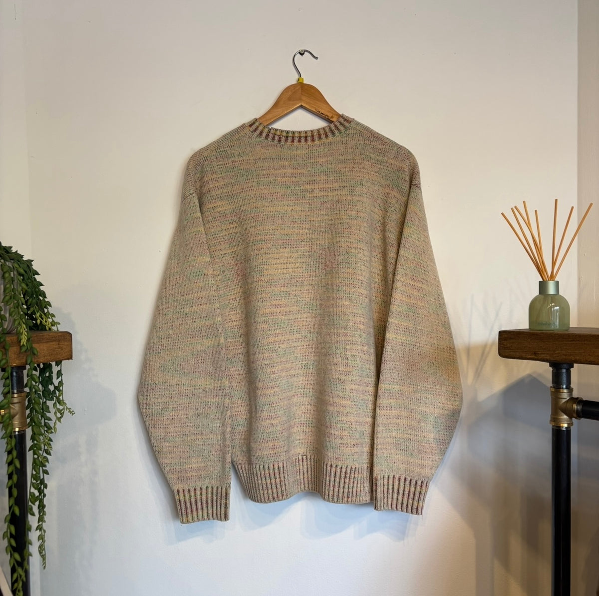 Supreme SS24 Contrast Arc Sweater Cream (Medium)