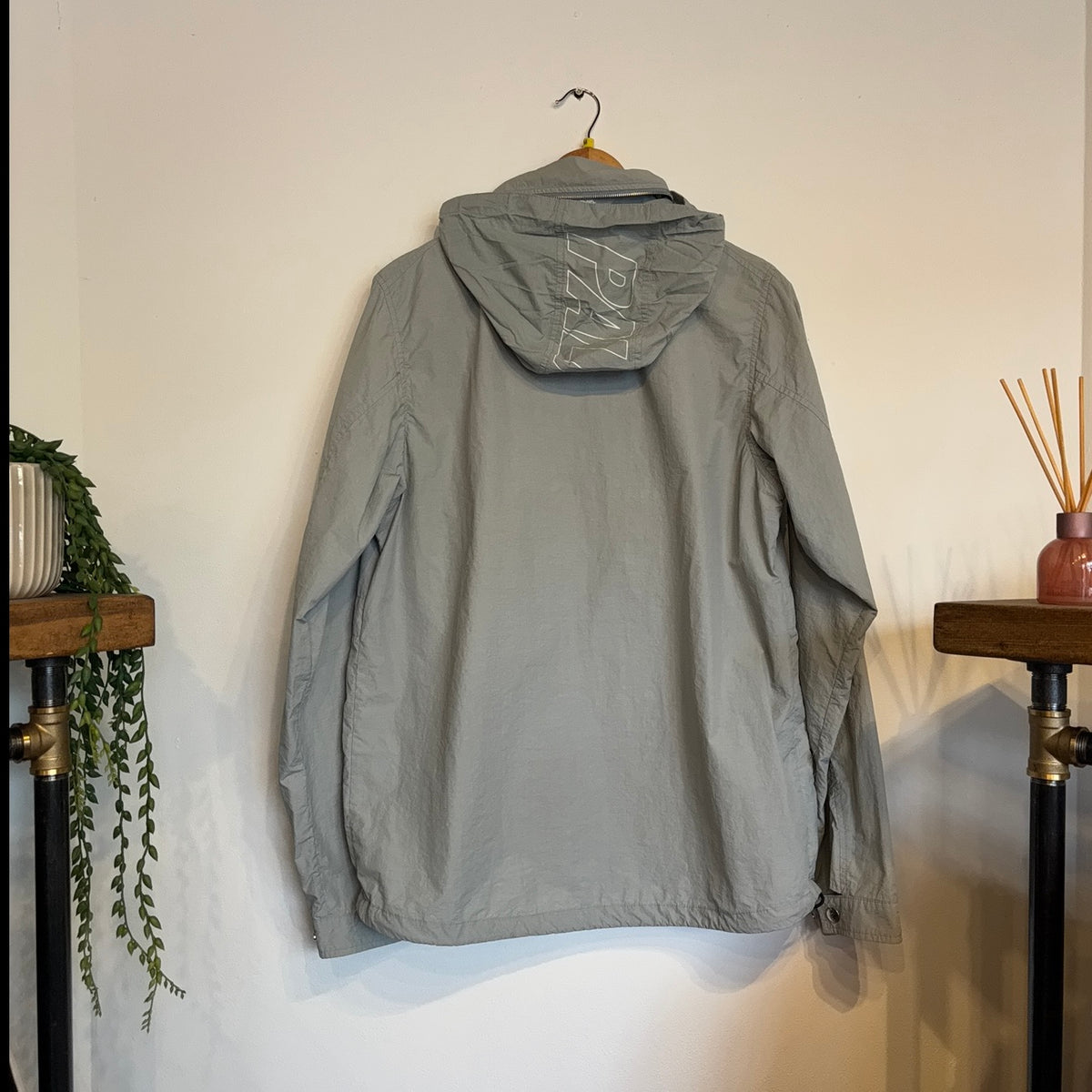 Palace SS16 Schaket Zip Jacket Grey (Medium)