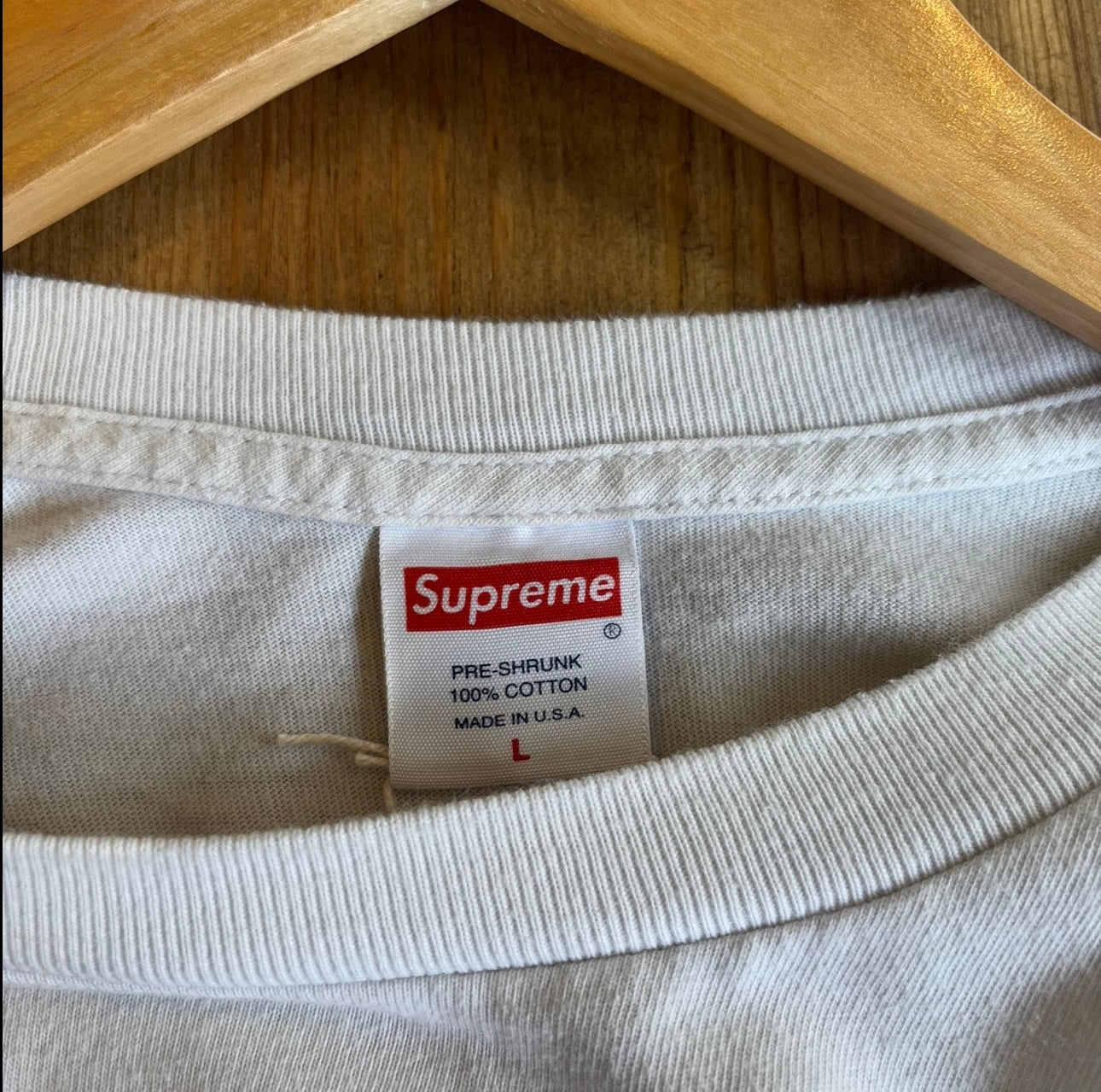 Supreme SS19 Hard Goods T-Shirt White (Large)