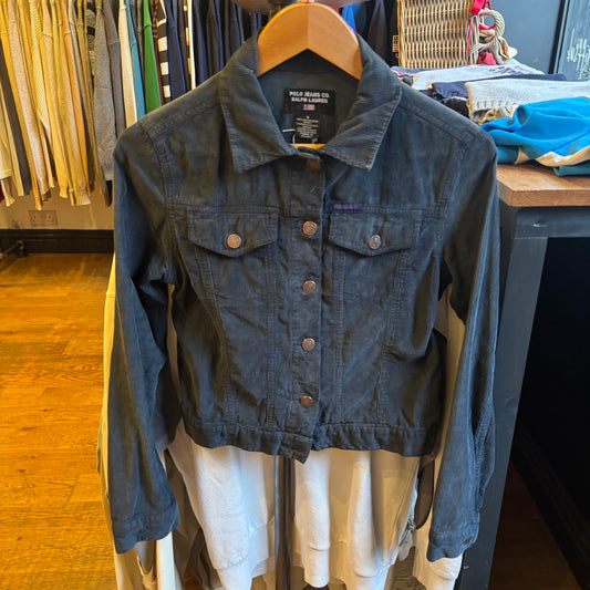Ralph Lauren Polo Jeans Cord Jacket (Women's Small)