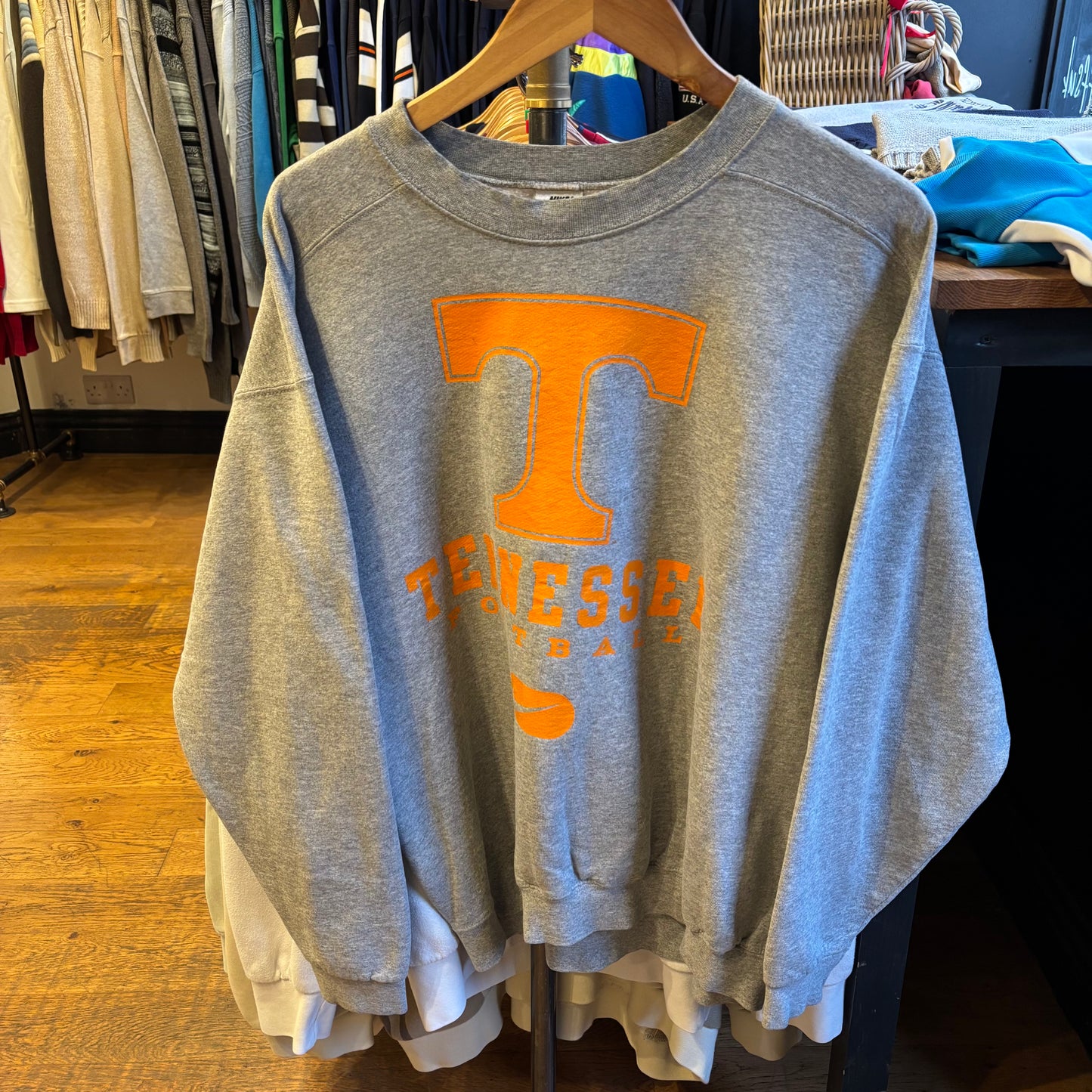 Nike Tennessee Football Sweatshirt Grey (Medium)
