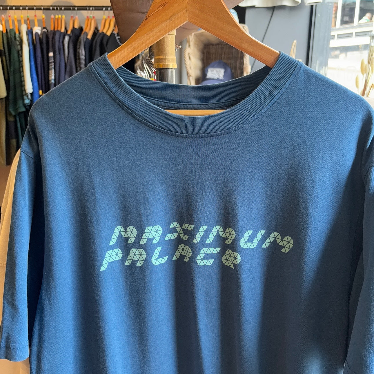 Palace FW17 Tri Flect T-Shirt Blue (Large)