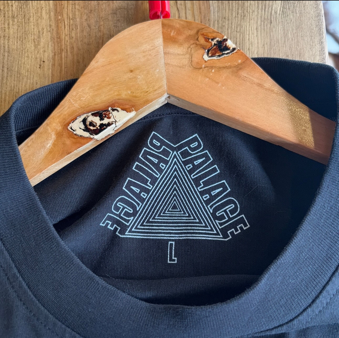 Palace FW21 Medium Luck T-Shirt Black (Large)