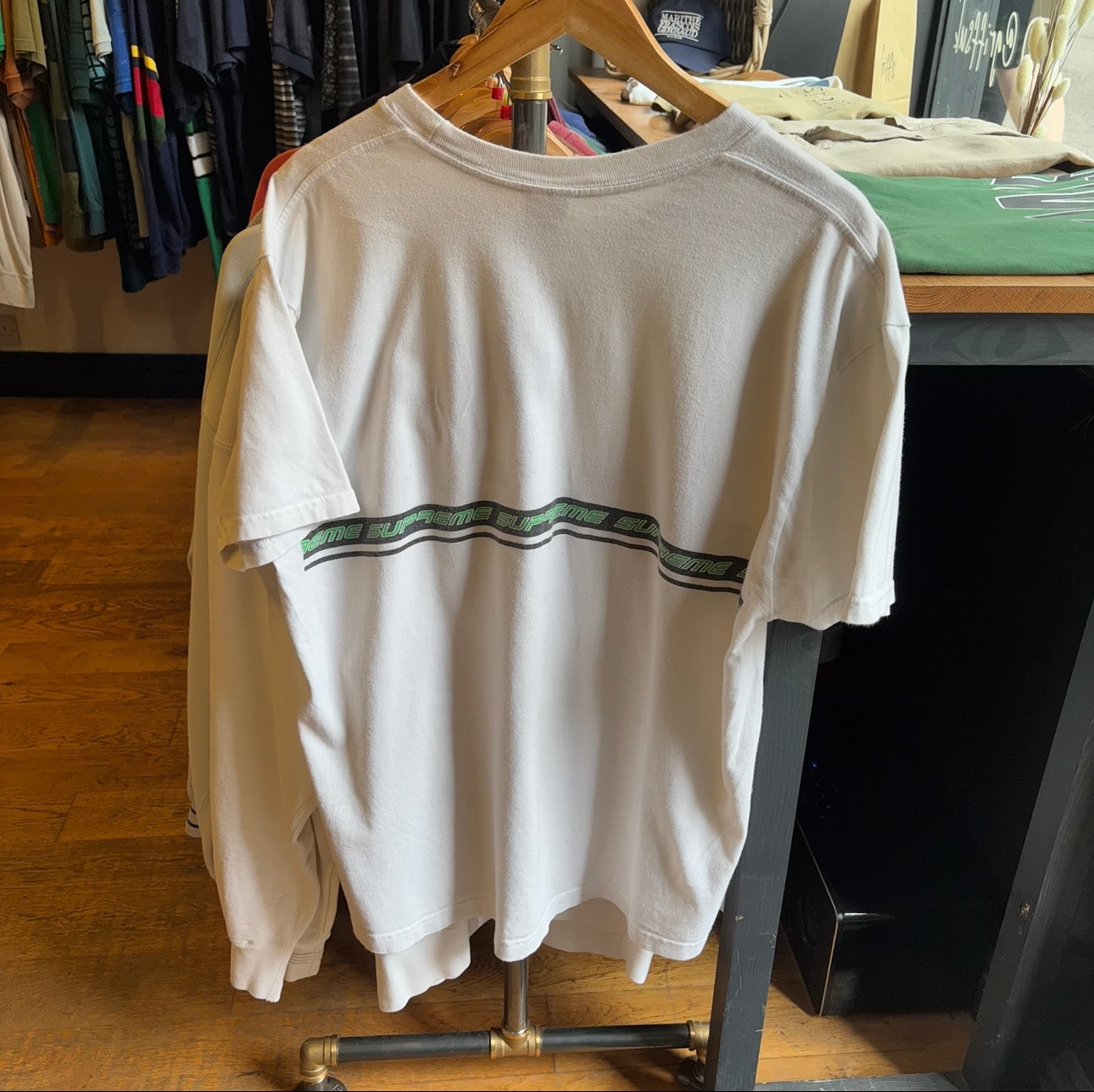 Supreme SS19 Hard Goods T-Shirt White (Large)