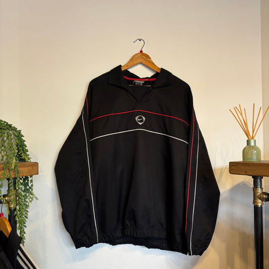 Nike T90 Training Drill Pullover Sweatshirt Black (Large)