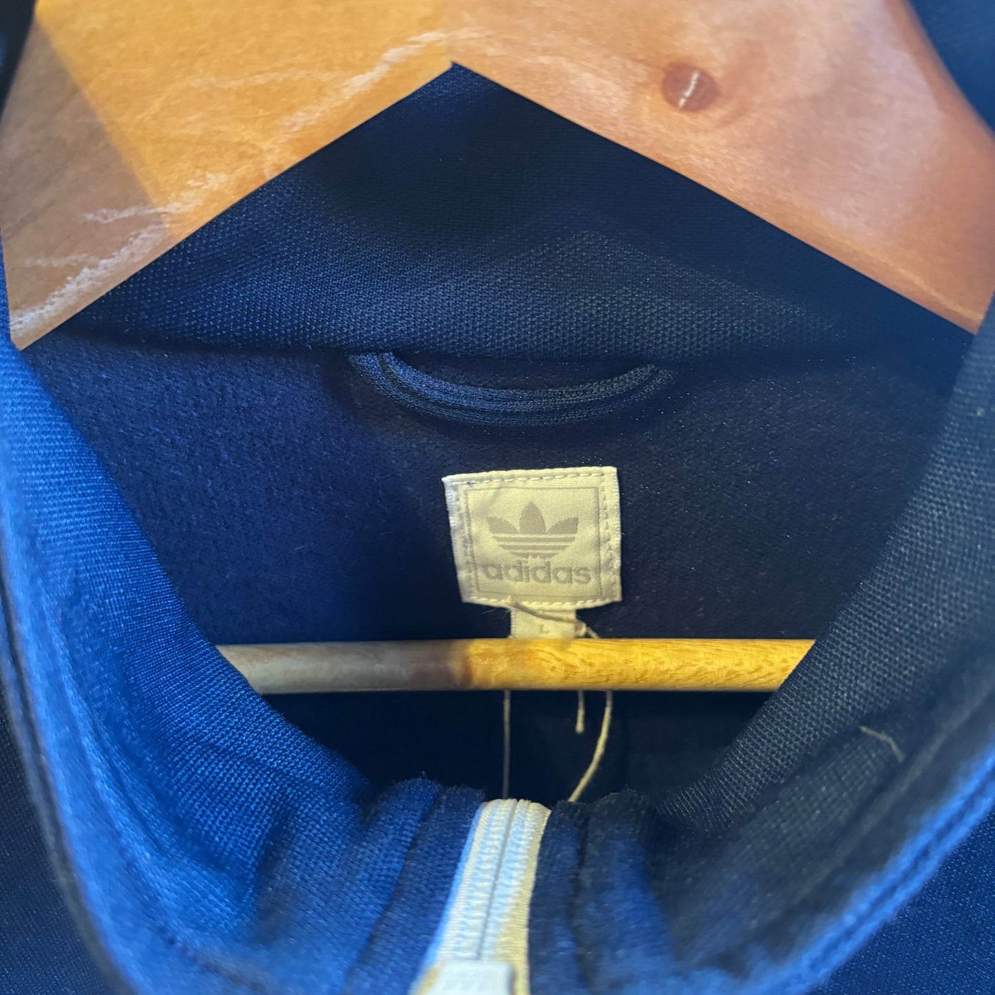 Adidas 83-C Jacket White (Large)