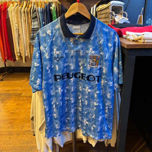 Coventry Ribero 1992/94 Home Shirt (Large)