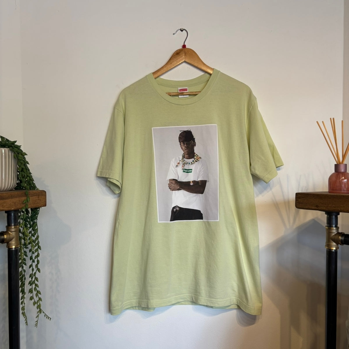 Supreme FW24 Tyler The Creator T-Shirt Pale Mint (Large)