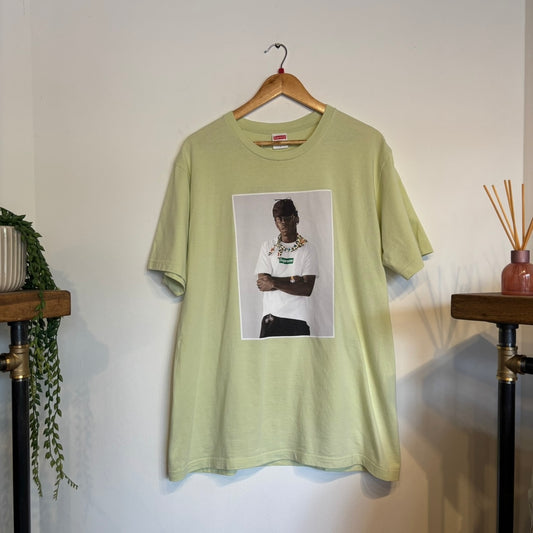 Supreme FW24 Tyler The Creator T-Shirt Pale Mint (Large)