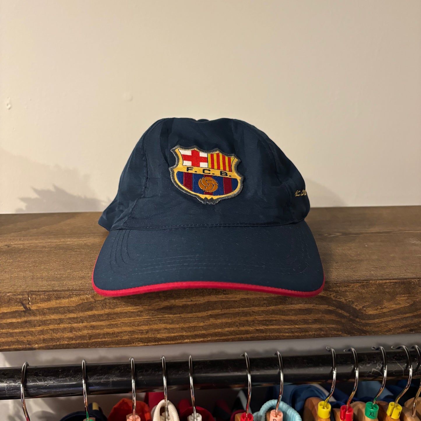 Nike T90 Barcelona Cap Navy (One Size)