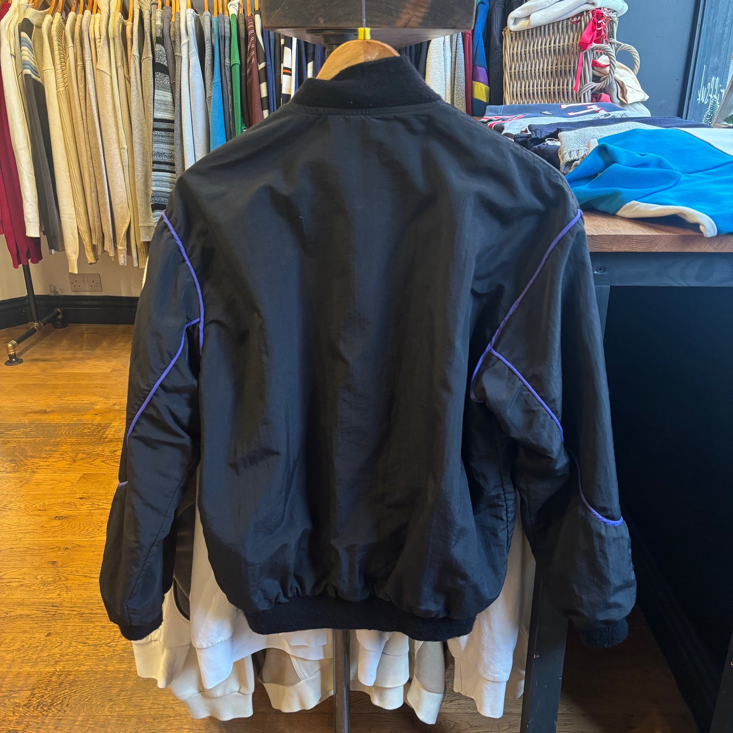 Starter 90s Colorado Rockies Jacket Black (Medium)