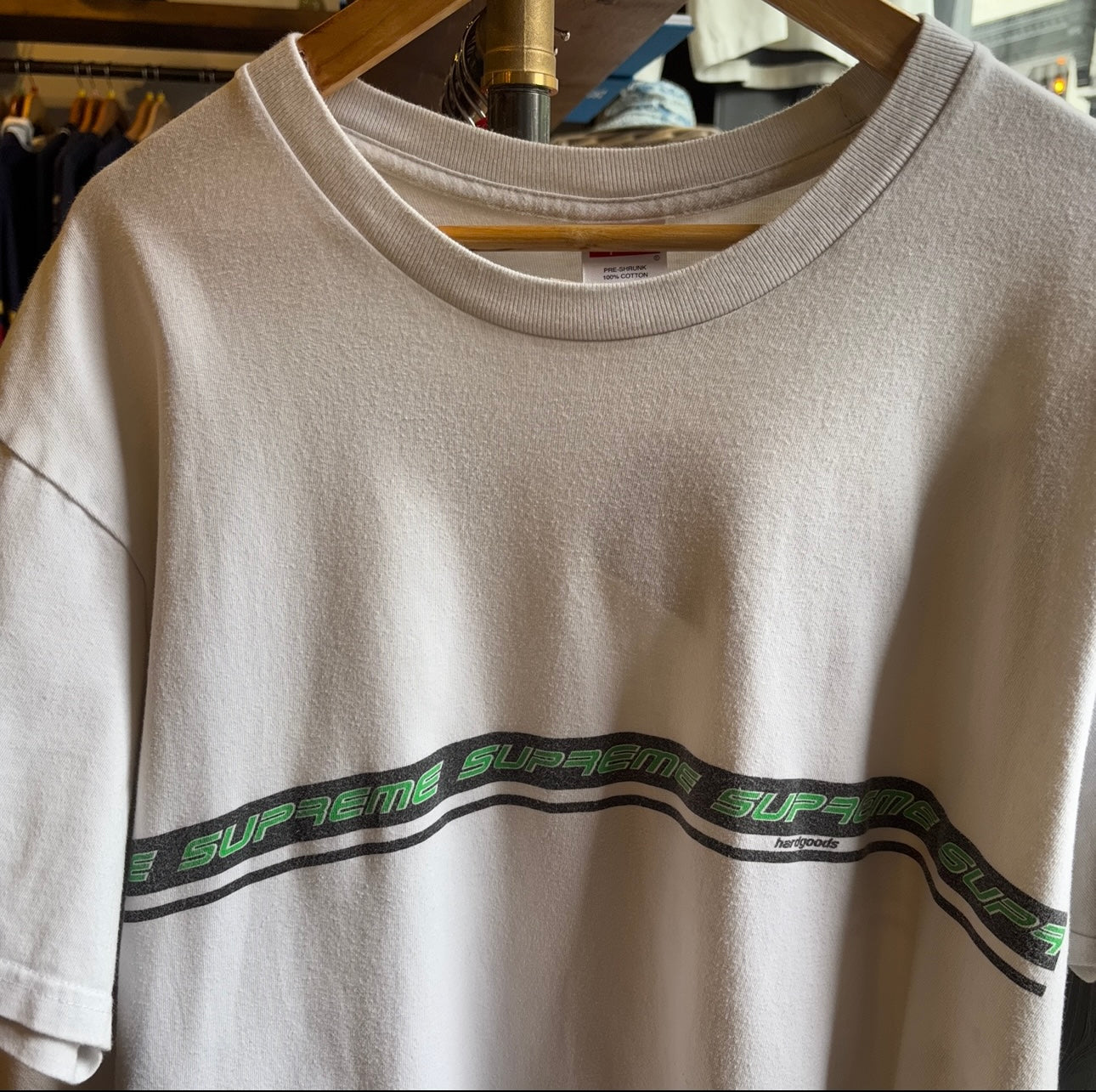 Supreme SS19 Hard Goods T-Shirt White (Large)