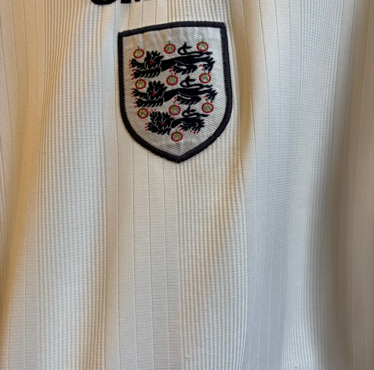 England Umbro 1995/97 Home Shirt White (Large)