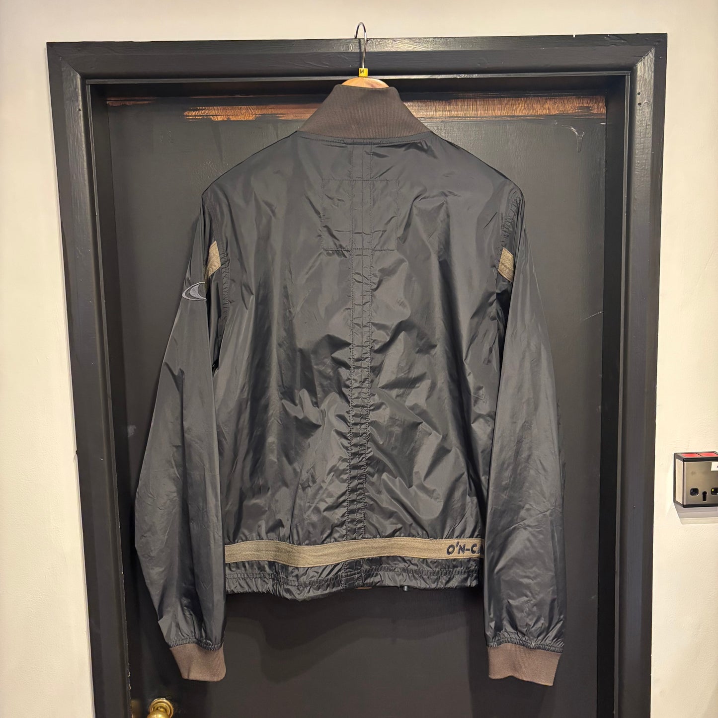 O'Neill Windbreaker Zip Jacket Grey (Medium)