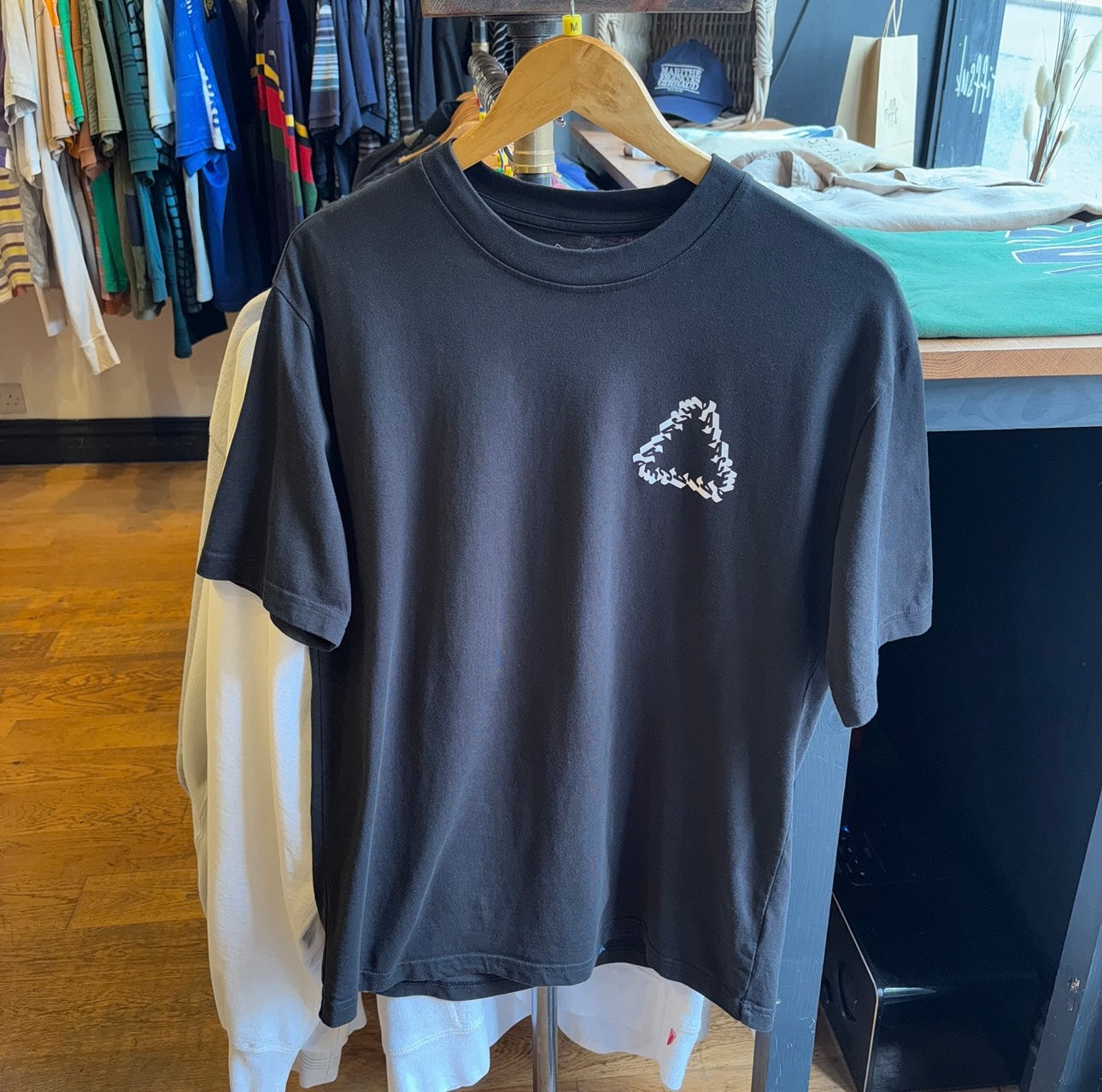 Palace FW22 Nein Fuss T-Shirt Black (Medium)