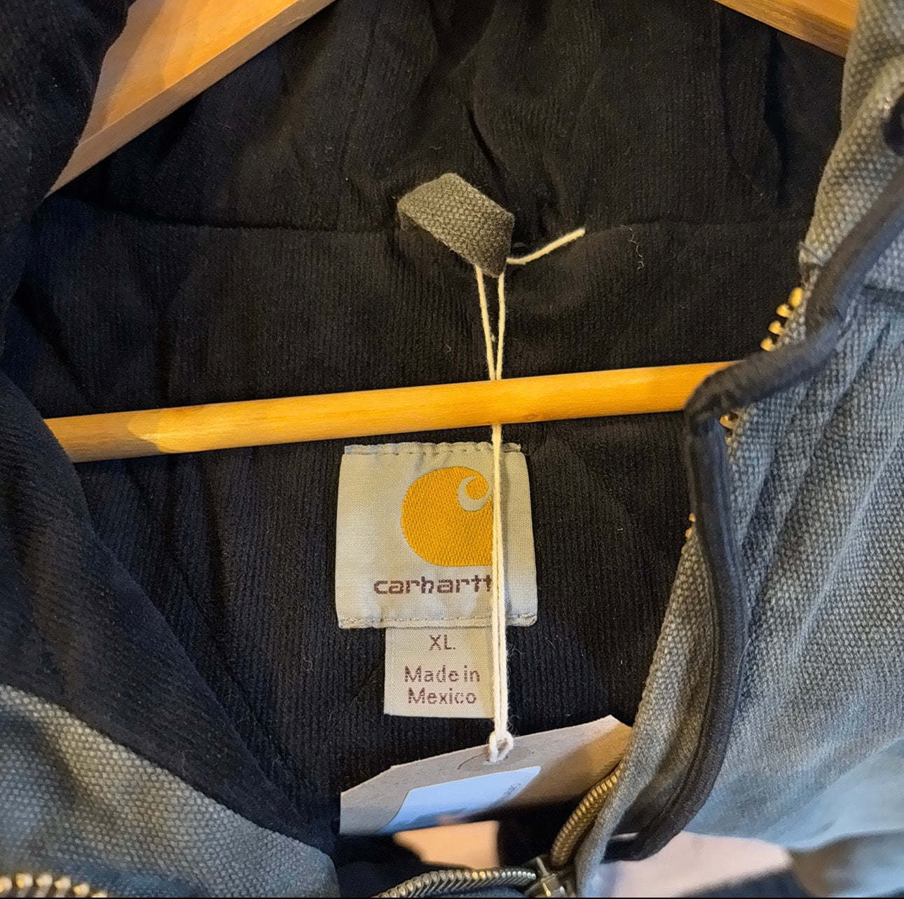 Carhartt Workwear Active Jacket Moss Green (XL)