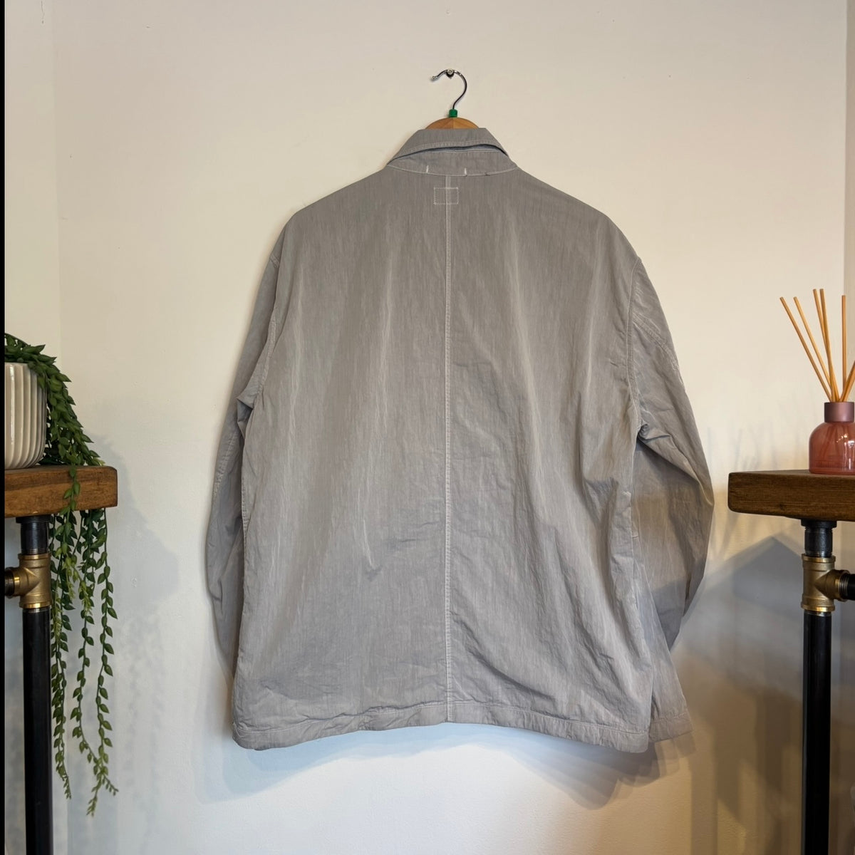 CP Company S/S 2007 Button Overshirt Jacket Grey (XL)