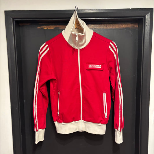 Adidas Track Jacket Red (XS)