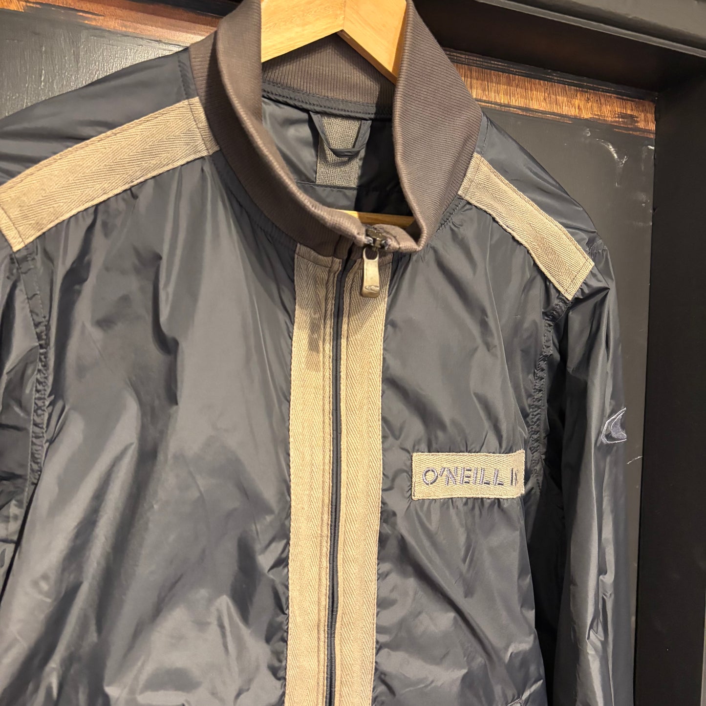 O'Neill Windbreaker Zip Jacket Grey (Medium)