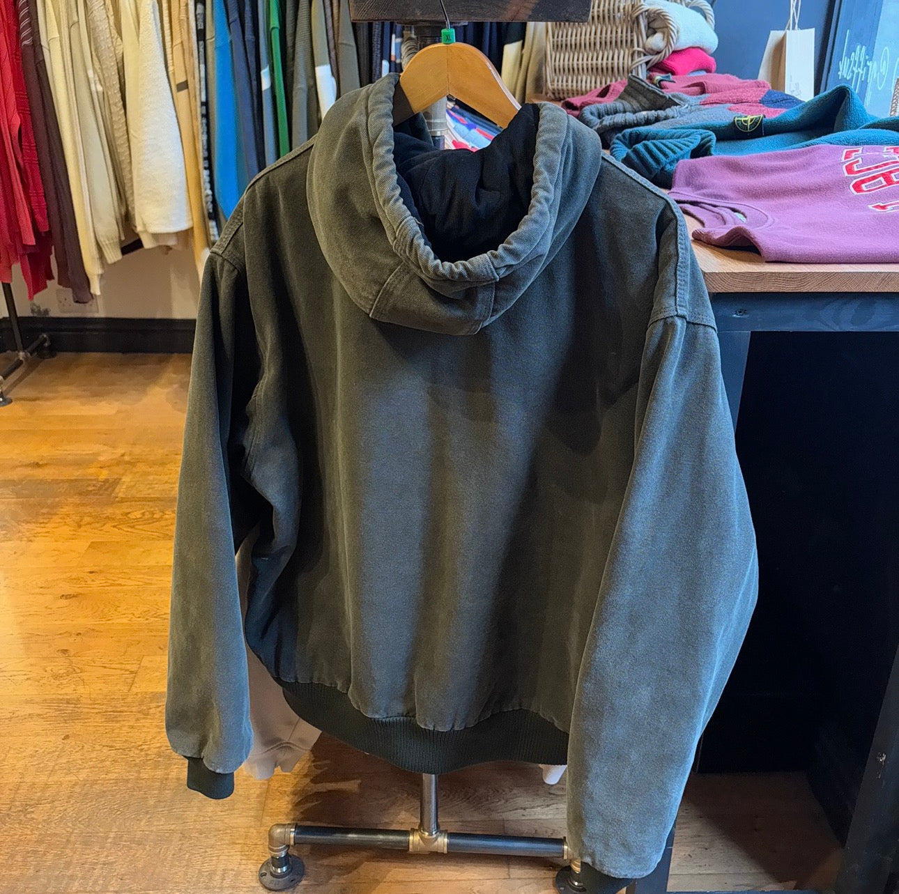 Carhartt Workwear Active Jacket Moss Green (XL)