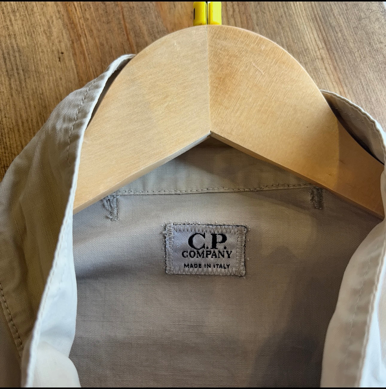CP Company 2000's Harrington Style Jacket Cream (Medium)