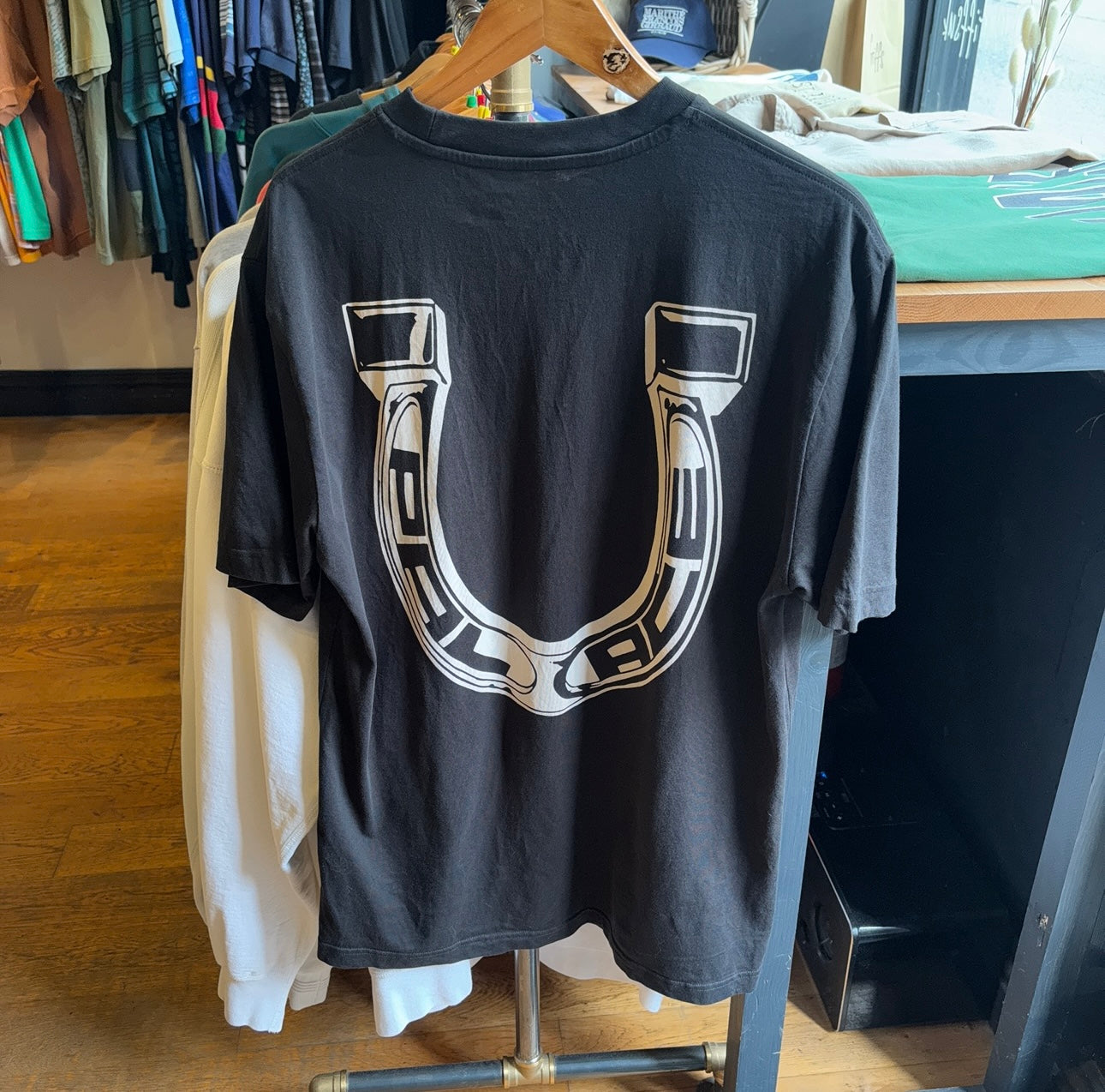 Palace FW21 Medium Luck T-Shirt Black (Large)