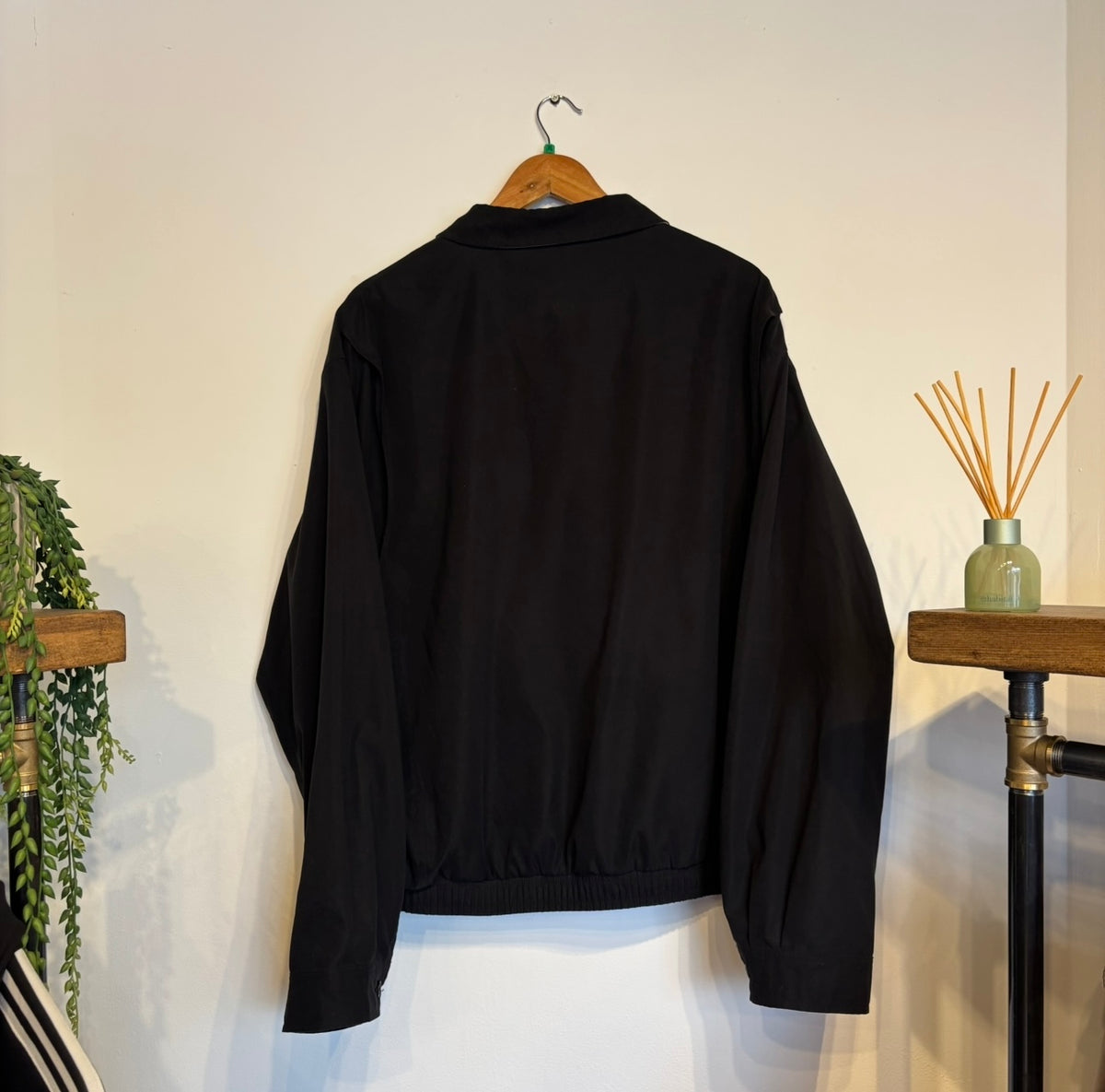Ralph Lauren Harrington Zip Jacket Black (XL)