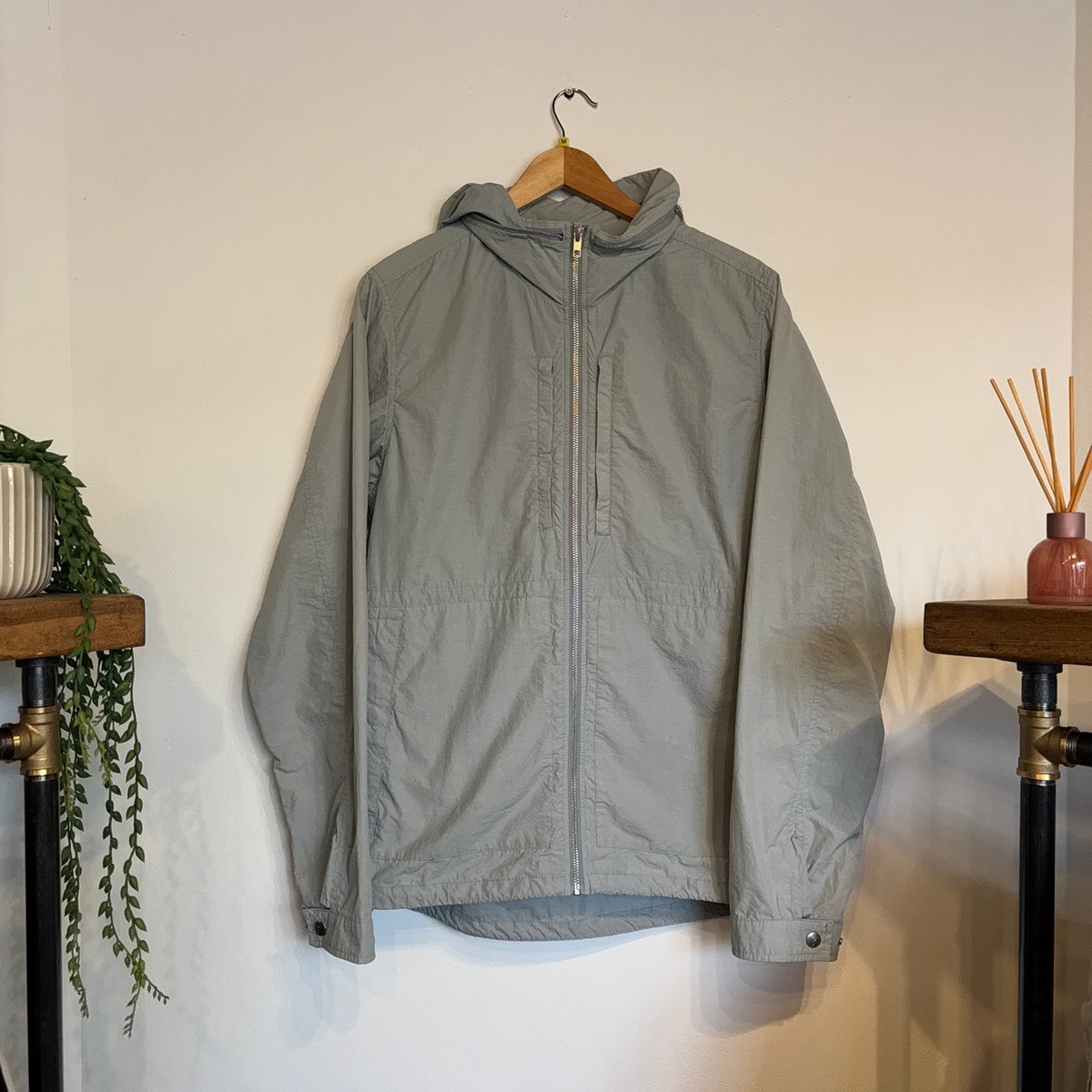 Palace SS16 Schaket Zip Jacket Grey (Medium)